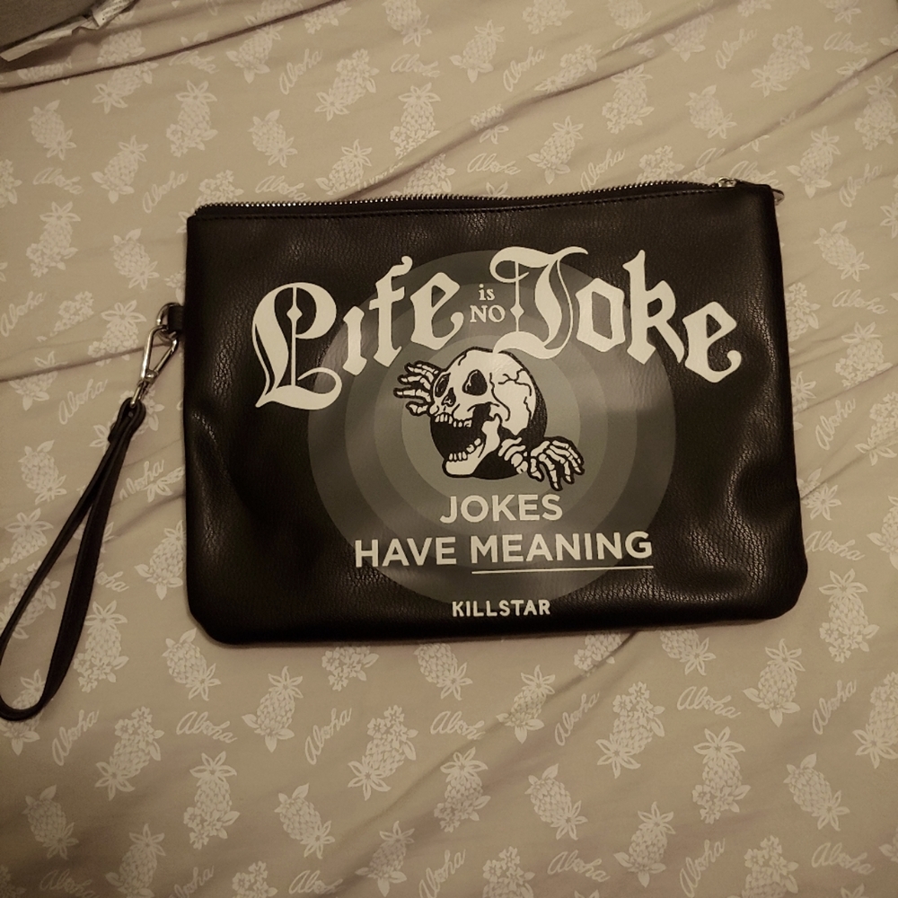 Killstar Large Cosmetic Bag